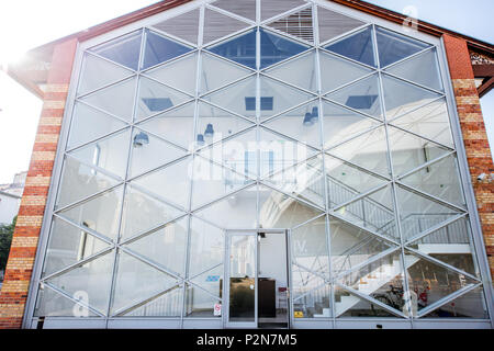 Balna Gebäude in Budapest. Stockfoto