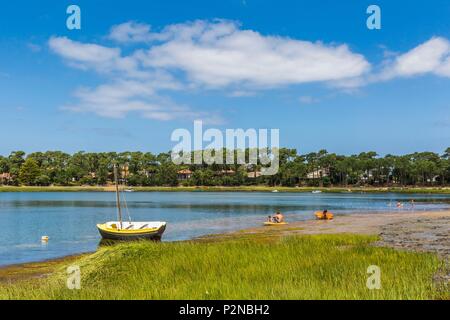 Frankreich, Landes, Capbreton, See Stockfoto