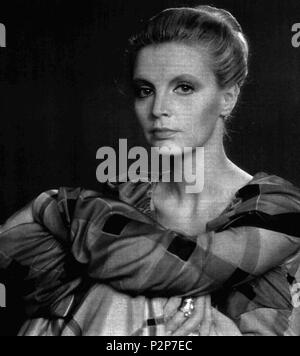 . Italienische Sängerin Patty Pravo. April 1972. Unbekannt 69 Patty Pravo 72 Stockfoto