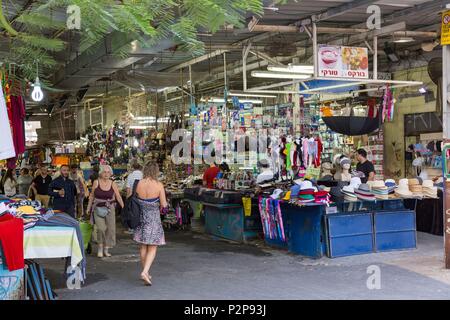 Israel, Tel Aviv, Downtown, Carmel Markt, Souk Stockfoto