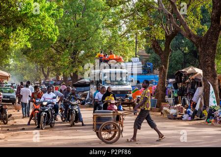 Burkina Faso, Region Hauts-Bassins, Bobo-Dioulasso Stockfoto