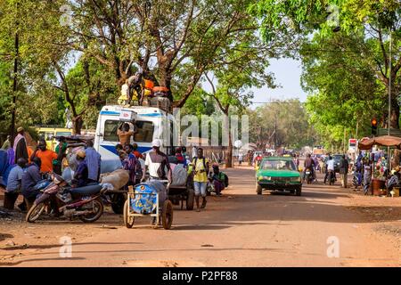 Burkina Faso, Region Hauts-Bassins, Bobo-Dioulasso Stockfoto