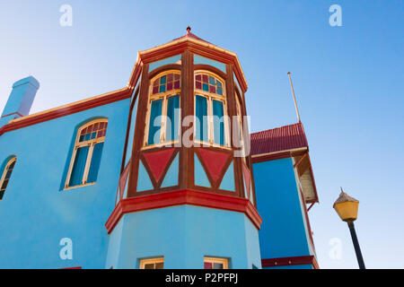 Colonial House, Lüderitz, Karas Region, Namibia Stockfoto