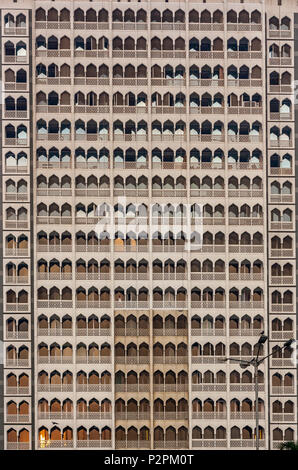 MUMBAI, INDIEN - Januar 14, 2017: Ein luxuriöses Trident Hotel in Mumbai. Stockfoto