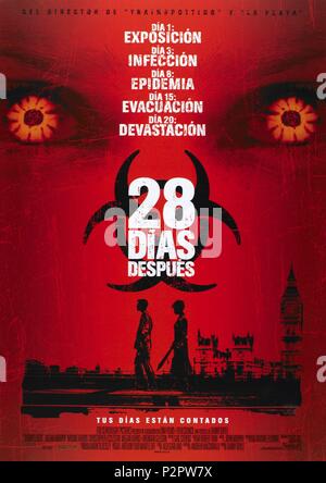 Film Title: 28 TAGE SPÄTER. .. Englischer Titel: 28 TAGE SPÄTER. .. Regisseur: Danny Boyle. Jahr: 2002. Quelle: FOX SEARCHLIGHT BILDER / Album Stockfoto