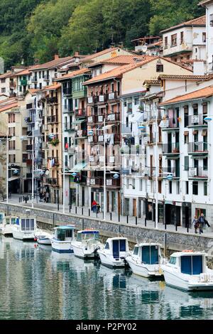 Spanien, Baskenland, Vizcaya, Lea-Artibai, Ondarroa Stockfoto