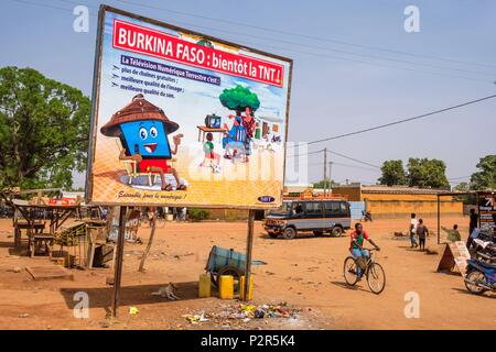 Burkina Faso, Center-Sud Region, die Stadt der Po, Land der Kassena ethnische gruppe Stockfoto