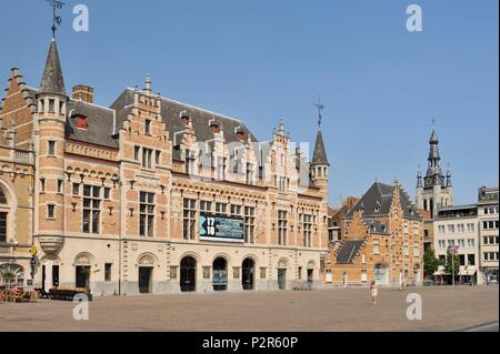 Belgien, Provinz Westflandern, Kortrijk, Theater von Kortrijk Stockfoto