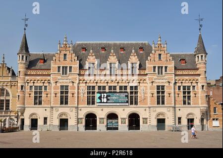 Belgien, Provinz Westflandern, Kortrijk, Theater von Kortrijk Stockfoto