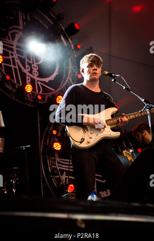 Landgraaf, Niederlande, 15. Juni 2018 Die Akademische Live at Pinkpop Festival 2018 © Roberto Finizio / alamy Leben Nachrichten durchführen. Stockfoto