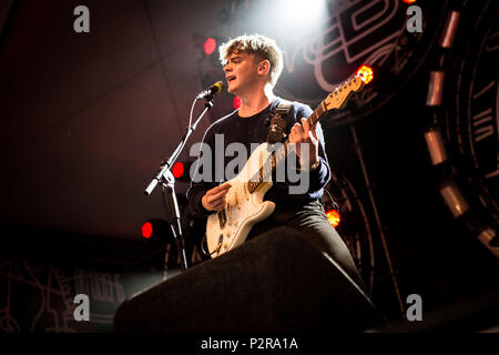 Landgraaf, Niederlande, 15. Juni 2018 Die Akademische Live at Pinkpop Festival 2018 © Roberto Finizio / alamy Leben Nachrichten durchführen. Stockfoto