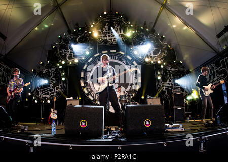 Landgraaf, Niederlande, 15. Juni 2018 Die Akademische Live at Pinkpop Festival 2018 © Roberto Finizio / alamy Leben Nachrichten durchführen. Stockfoto