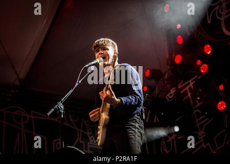 Landgraaf, Niederlande, 15. Juni 2018 Die Akademische Live at Pinkpop Festival 2018 © Roberto Finizio / alamy Leben Nachrichten durchführen. Stockfoto