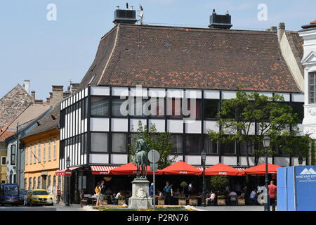 Jamie Oliver Restaurant, Budapest Stockfoto