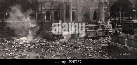 . Englisch: Noch aus der italienischen Film Theodora (1921) (Italienisch: Teodora), auf Seite 54 des 26. November 1921 Aussteller Verkünder. 26. November 1921. Ambrosio-Zanotta/Goldwyn Bilder (U.S. Verteilung) 86 Theodora (1921) - 10. Stockfoto