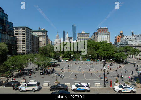 Union Square. New York City, USA Stockfoto