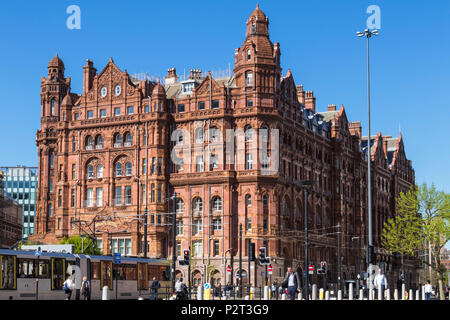 England Manchester England Greater Manchester Stadtzentrum Stadtzentrum Midland Hotel Manchester City Centre Großbritannien Stockfoto