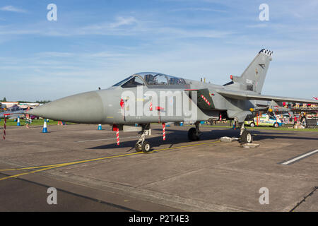 Panavia Tornado F3 der Royal Air Force. Ein Multi Role Combat Aircraft in der 1970 eingeführten s Stockfoto