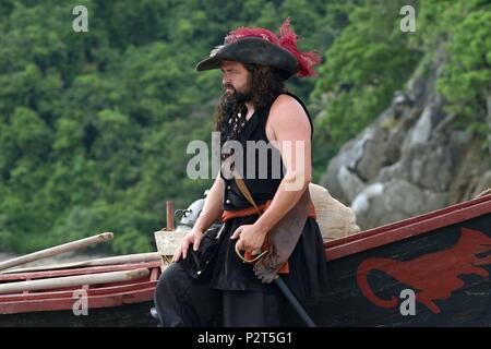 Original Film Titel: blackbeard. Englischer Titel: blackbeard. Regisseur: Kevin Connor. Jahr: 2006. Stars: ANGUS MACFADYEN. Credit: Hallmark Entertainment/Larry Levinson Produktionen // Album Stockfoto