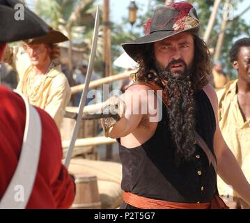 Original Film Titel: blackbeard. Englischer Titel: blackbeard. Regisseur: Kevin Connor. Jahr: 2006. Stars: ANGUS MACFADYEN. Credit: Hallmark Entertainment/Larry Levinson Produktionen // Album Stockfoto