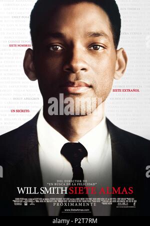 Original Film Titel: sieben Pfund. Englischer Titel: sieben Pfund. Regisseur: GABRIELE MUCCINO. Jahr: 2008. Quelle: Columbia Pictures/Album Stockfoto