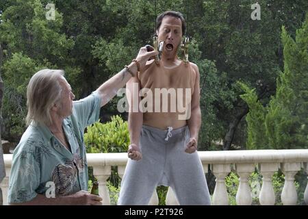 Original Film Titel: BIG STAN. Englischer Titel: BIG STAN. Regisseur: Rob Schneider. Jahr: 2007. Stars: ROB SCHNEIDER, DAVID CARRADINE. Credit: CRYSTAL SKY BILDER/SILBERNITRAT BILDER/VELOCITY PICT. /Album Stockfoto