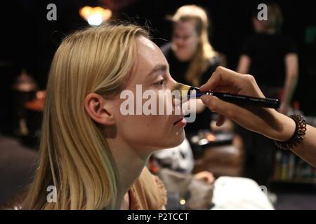 Fab UK Party 2018 Backstage Stockfoto