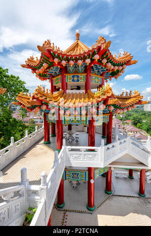 Die Thean Hou Tempel am Stadtrand von Kuala Lumpur, Malaysia Stockfoto