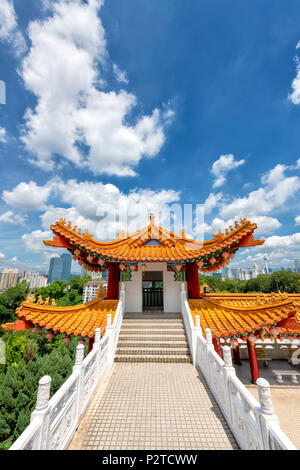 Die Thean Hou Tempel am Stadtrand von Kuala Lumpur, Malaysia Stockfoto