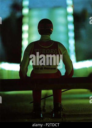 . Italiano: Campionati mondiali di Sci nordico Val di Fiemme 1991. 1991. Unbekannt 14 Campionati mondiali di Sci nordico Val di Fiemme 1991 - 01. Stockfoto