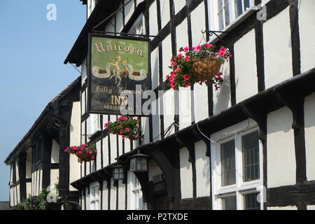 Weobley, Herefordshire, England, UK Stockfoto