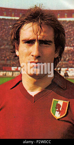 . Italiano: Il calciatore italiano Francesco Graziani al Torino nella Stagione 1976-77. zwischen 1976 und 1977. Unbekannt 30 Francesco Graziani, Torino 1976-77 Stockfoto