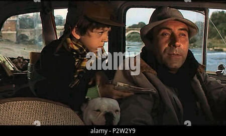 . Screenshot del film Trastevere (1971) di Fausto Tozzi. 5 November 2014, 08:23:12. 25 Wristrel Enzo Cannavale, Trastevere (1971) Stockfoto