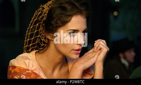 Original Film Titel: SANGRE DE MAYO. Englischer Titel: SANGRE DE MAYO. Regisseur: JOSÉ LUIS GARCI. Jahr: 2008. Stars: PAULA ECHEVARRIA. Credit: NICKEL ODEON DOS/TELEMADRID/Album Stockfoto