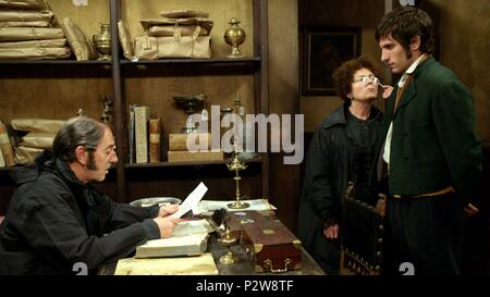 Original Film Titel: SANGRE DE MAYO. Englischer Titel: SANGRE DE MAYO. Regisseur: JOSÉ LUIS GARCI. Jahr: 2008. Stars: QUIM GUTIERREZ. Credit: NICKEL ODEON DOS/TELEMADRID/Album Stockfoto