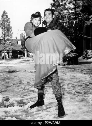 Original Film Titel: JENE REDHEADS aus Seattle. Englischer Titel: JENE REDHEADS aus Seattle. Regisseur: LEWIS R. fördern. Jahr: 1953. Stars: Rhonda Fleming; GENE BARRY. Quelle: Paramount Pictures/Album Stockfoto