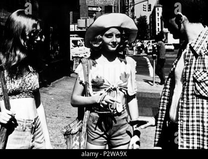 Original Film Titel: Taxi Driver. Englischer Titel: Taxi Driver. Regisseur: Martin Scorsese. Jahr: 1976. Stars: JODIE FOSTER. Quelle: Columbia Pictures/Album Stockfoto