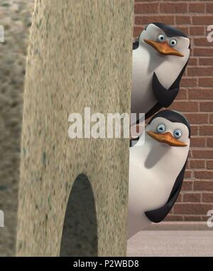 Original Film Titel: Pinguine MADAGASKARS, DER-TV. Englischer Titel: Die pinguine von Madagaskar. Jahr: 2008. Credit: Dream Works Animation/Album Stockfoto