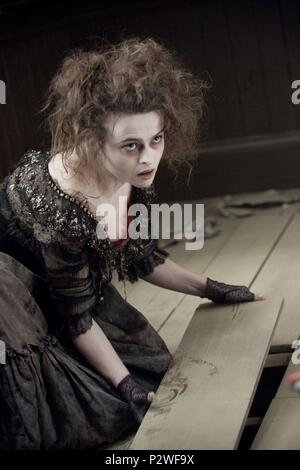 Original Film Titel: SWEENEY TODD: DÄMON BARBIER der Fleet Street. Englischer Titel: SWEENEY TODD: DER DÄMON BARBIER der Fleet Street. Regisseur: Tim Burton. Jahr: 2007. Stars: Helena Bonham Carter. Quelle: Dreamworks SKG/MACDONALD/PARKES PROD./WARNER BROS. Bilder // Album Stockfoto