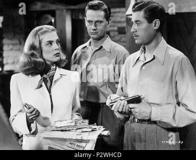 Original Film Titel: Desert Fury. Englischer Titel: Desert Fury. Regisseur: LEWIS ALLEN. Jahr: 1947. Stars: John HODIAK, LIZABETH SCOTT; WENDELL COREY. Quelle: Paramount Pictures/Album Stockfoto