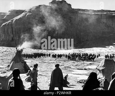 Original Film Titel: Cheyenne Autumn. Englischer Titel: Cheyenne Autumn. Regisseur: John Ford. Jahr: 1964. Quelle: WARNER BROTHERS/Album Stockfoto