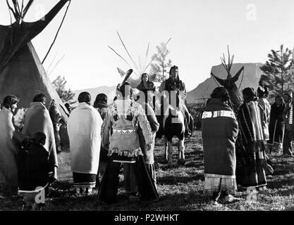 Original Film Titel: Cheyenne Autumn. Englischer Titel: Cheyenne Autumn. Regisseur: John Ford. Jahr: 1964. Quelle: WARNER BROTHERS/Album Stockfoto