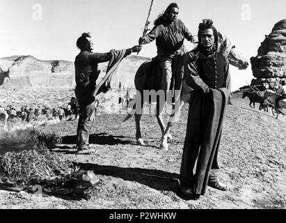 Original Film Titel: Cheyenne Autumn. Englischer Titel: Cheyenne Autumn. Regisseur: John Ford. Jahr: 1964. Quelle: WARNER BROTHERS/Album Stockfoto