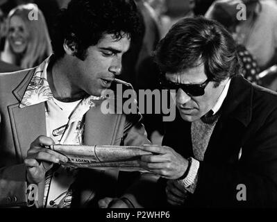 Original Filmtitel: CALIFORNIA SPLIT. Englischer Titel: CALIFORNIA SPLIT. Regisseur: Robert Altman. Jahr: 1974. Stars: Elliott Gould, George Segal. Quelle: COLUMBIA/PERSKY - Hell/Reno/Album Stockfoto