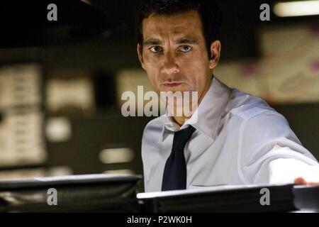 Original Film Titel: DOPPELZÜNGIGKEIT. Englischer Titel: DOPPELZÜNGIGKEIT. Regisseur: Tony Gilroy. Jahr: 2009. Stars: Clive Owen. Credit: Laura bickford Productions/Relativity Media/universl Bild/Album Stockfoto