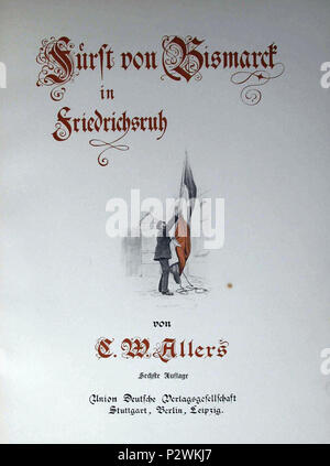 000C Innentitel ein Stockfoto