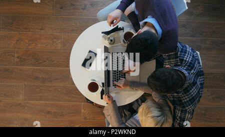 Konferenz der jungen und kreativen Team Stockfoto