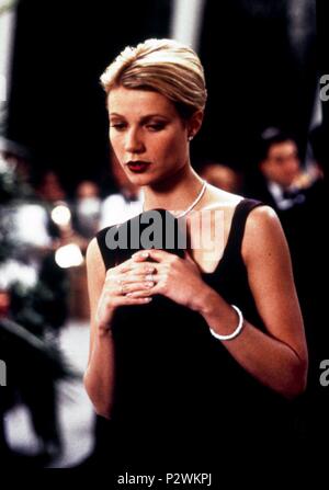 Original Film Titel: Der perfekte Mord. Englischer Titel: Ein perfekter Mord. Regisseur: Andrew Davis. Jahr: 1998. Stars: GWYNETH PALTROW. Quelle: WARNER BROTHERS/Album Stockfoto