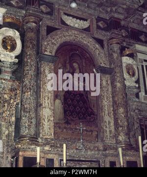 Las MEJORES DE LA VIRGEN DE EL TRASCORO DE LA CATEDRAL DE SEVILLA. Lage: CATEDRAL - INTERIEUR, Sevilla, Sevilla, Spanien. Stockfoto