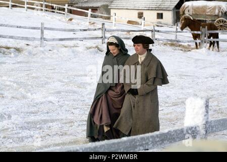 Original Film Titel: JOHN ADAMS - TV. Englischer Titel: JOHN ADAMS. Jahr: 2008. Stars: Laura Linney, PAUL GIAMATTI. Credit: HBO Films/High noon Produktionen/Playtone // Album Stockfoto